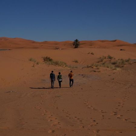 Bivouac Camel Trips Hotel Merzouga Exterior photo