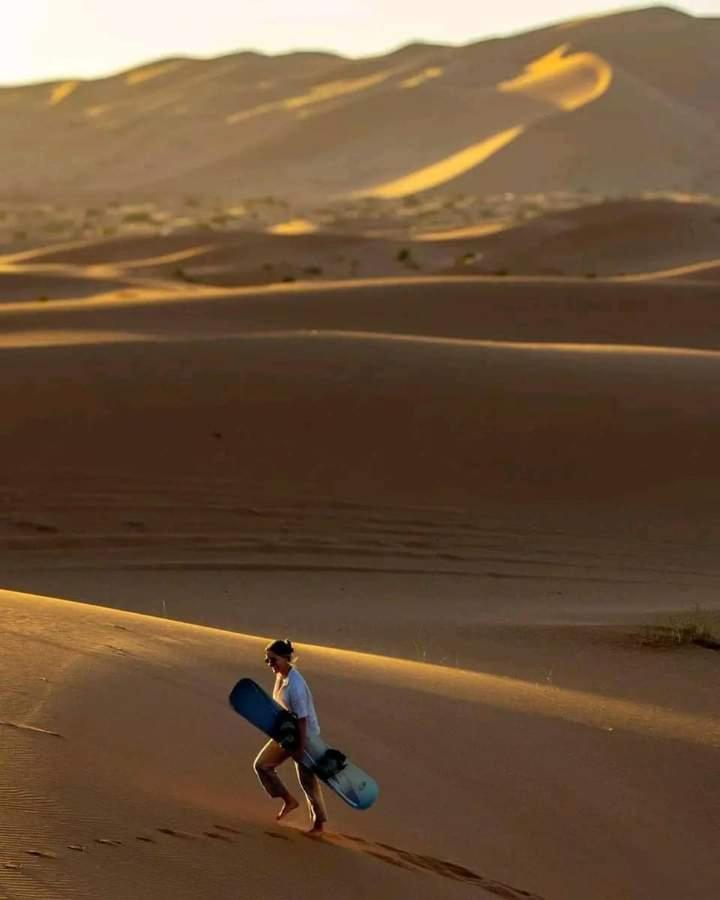 Bivouac Camel Trips Hotel Merzouga Exterior photo
