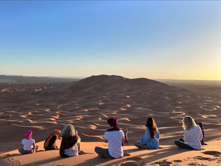 Bivouac Camel Trips Hotel Merzouga Exterior photo