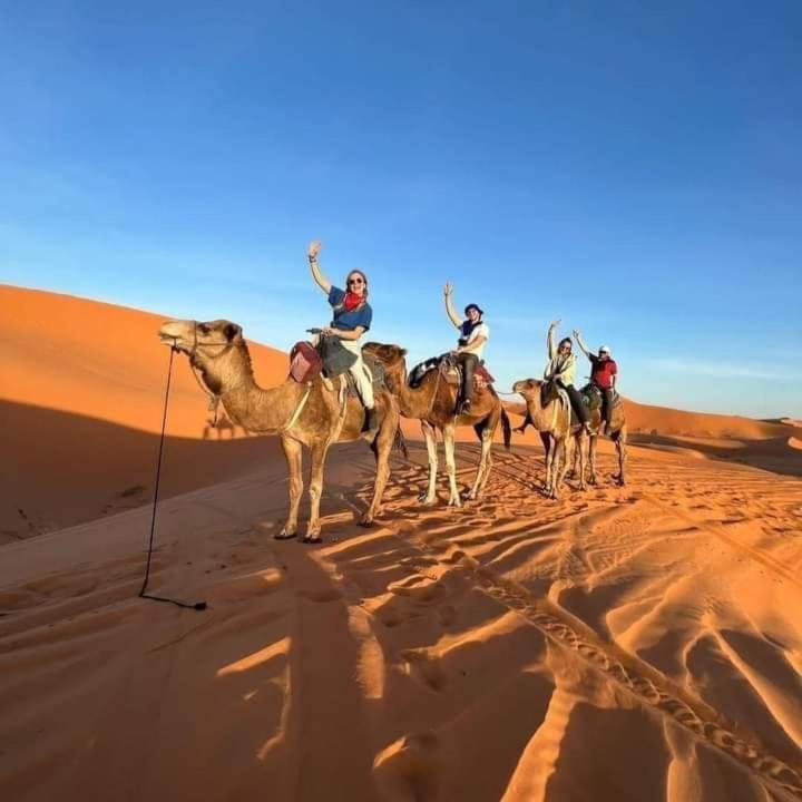 Bivouac Camel Trips Hotel Merzouga Exterior photo