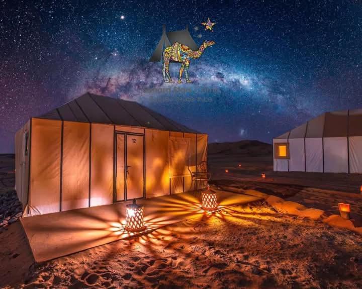 Bivouac Camel Trips Hotel Merzouga Exterior photo
