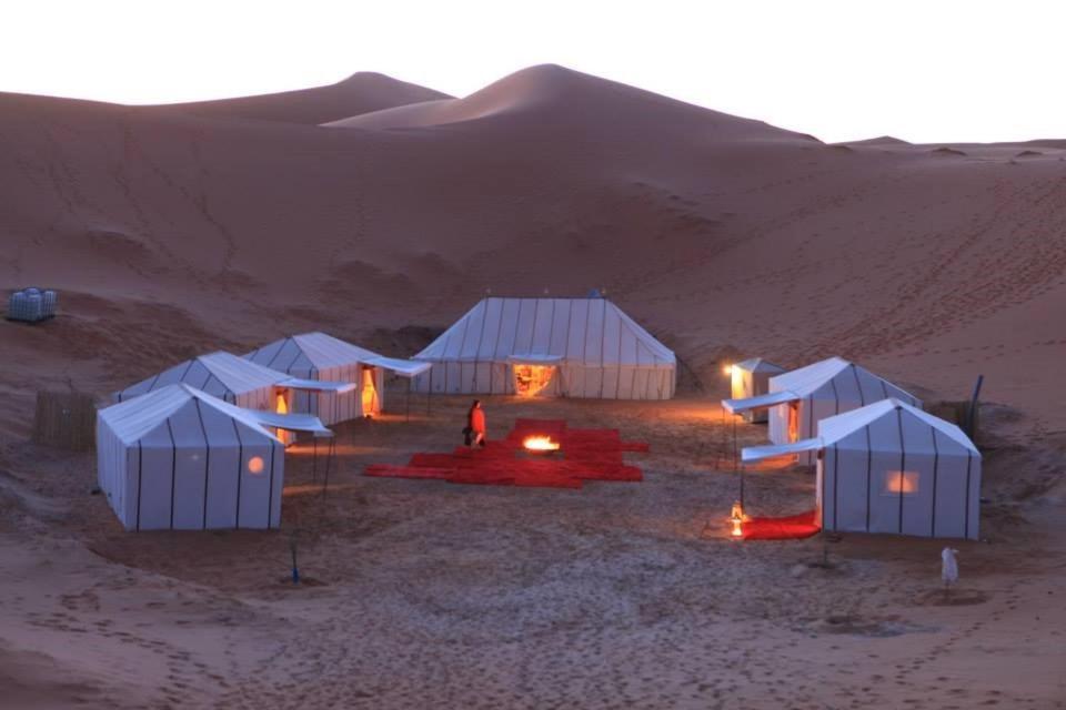Bivouac Camel Trips Hotel Merzouga Exterior photo