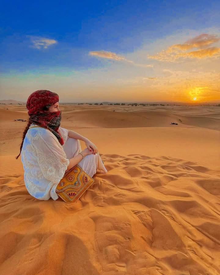 Bivouac Camel Trips Hotel Merzouga Exterior photo