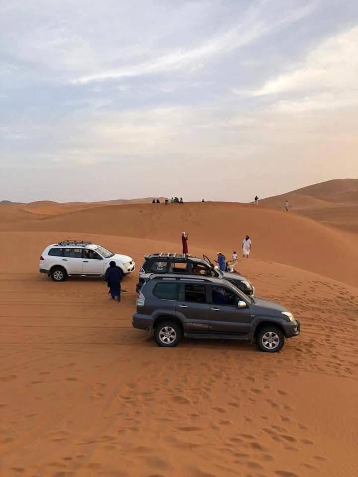 Bivouac Camel Trips Hotel Merzouga Exterior photo