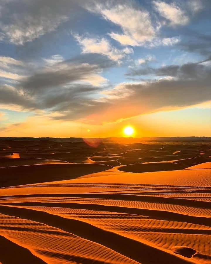 Bivouac Camel Trips Hotel Merzouga Exterior photo
