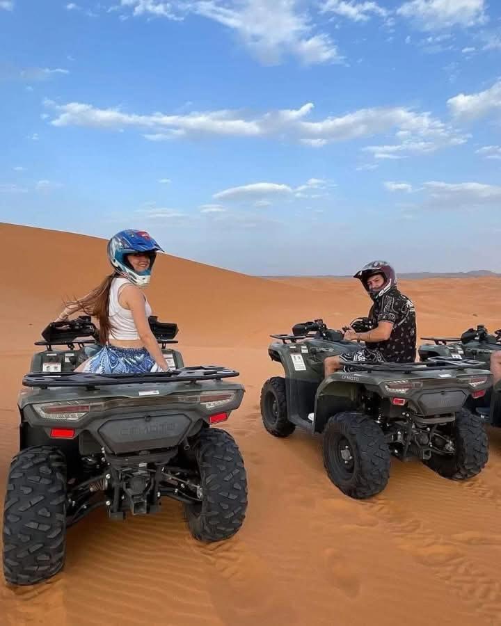Bivouac Camel Trips Hotel Merzouga Exterior photo
