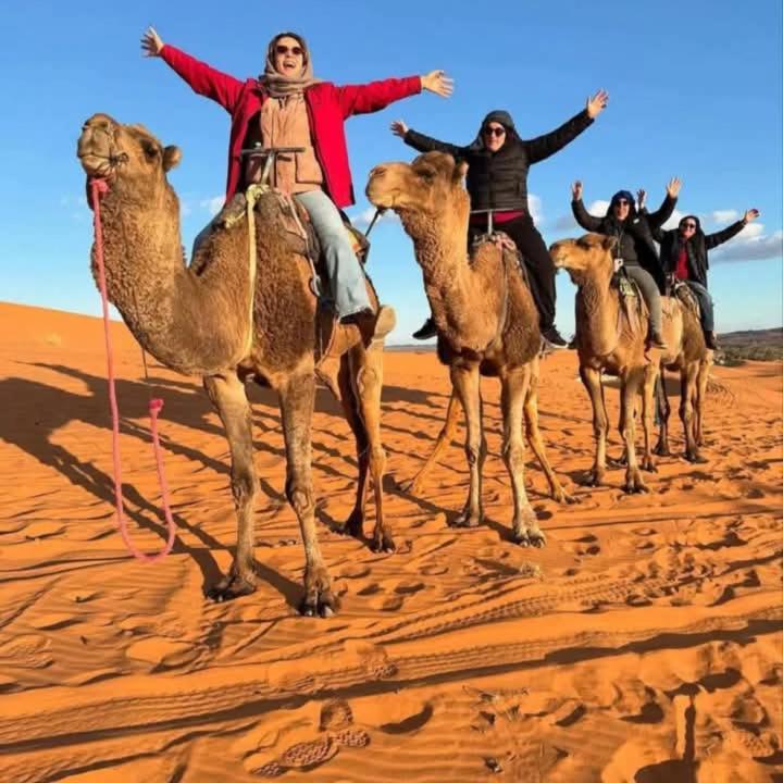 Bivouac Camel Trips Hotel Merzouga Exterior photo