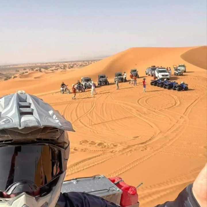 Bivouac Camel Trips Hotel Merzouga Exterior photo
