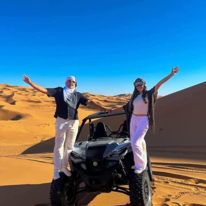 Bivouac Camel Trips Hotel Merzouga Exterior photo