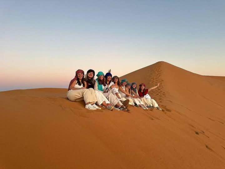 Bivouac Camel Trips Hotel Merzouga Exterior photo